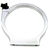 Billet Aluminum Bottle Bracket Fits 1 or 1-1/2 lb. 3.2" Diameter Bottle - image 1