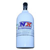 2 LB POLISHED BOTTLE W/ MOTORCYCLE VALVE - image 1