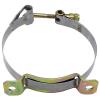 Stainless Steel Bottle Bracket Fits 1 & 1-1/4 lb. Motorcycle Bottle - image 1