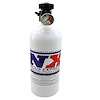 11101 Nitrous Bottle 10 lb. Capacity [With Gauge] - image 1