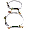 Stainless Steel Bottle Brackets Fits 12 lb. Composite Bottle - image 1