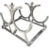 Dual Billet Aluminum Bottle Bracket Fits Dual 10/15 lb. & 12 lb. Composite Bottles - image 1