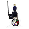 DF5 Nitrous Bottle Valve System Fits 10 lb. Bottle - image 1