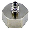 Nitrous Bottle Fitting For 660 Valve Pump Station Master Bottle - image 1