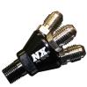 NX MINI SHOWER HEAD W/FIT - image 1