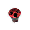 4 PORT SHOWERHEAD DIST BLOCK (RED) - image 1