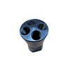 4 PORT SHOWERHEAD DIST BLOCK (BLUE) - image 1