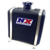 Water Methanol Reservoir w/Solenoid, Hose & Brackets 7 Gallons