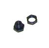 Water Methanol Nozzle Mounting Adapter Bolt-in for Plastic/Rubber Hose - image 1