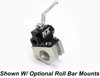 Billet Aluminum In-Line Ball Valve [-8 AN ORB Threads] - image 2