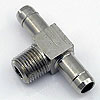1/8NPT x 1/4 HOSE BARB TEE - image 1
