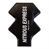 Black 1 In 4 Out Compact Distribution Block