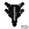 Black 1 In 4 Out Compact Distribution Block - image 2