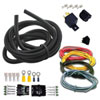 PRO WIRING KIT INCL WEATHER PACK CONNECTORS LOOM WIRE ENDS TO WIRE 2 SOLENOID SYSTEM - image 1