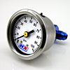 FUEL PRESSURE GAUGE (0-100 PSI W/MANIFOLD) - image 1
