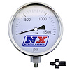 15542 Nitrous Pressure Gauge 4 in. [-6AN Adapter] - image 1