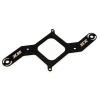 Carburetor Plate Solenoid Bracket 4150 Carb Flange - image 1
