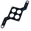 Carburetor Plate Solenoid Bracket 4500 Carb Flange - image 1