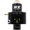 NX BILLET FUEL PRESSURE REGULATOR BYPASS STYLE 30-100PSI - image 1