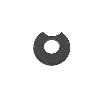COLLAR FOR REMOTE BOTTLE OPENER (BLACK OPENER) - image 1