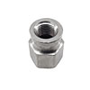 Pipe Fitting 1/4" NPT Female to 1/8" NPT Female Union - image 1