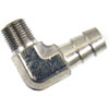 1/4 NPT X 3/8 90 Hose Barb Brass