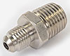 Straight Adapter -3AN to 1/4" NPT - image 1