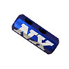 Blue 1 In 4 Out Distribution Block Single 1/8" NPT Inlet - image 1
