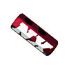 Red 1 In 4 Out Distribution Block Single 1/8" NPT Inlet - image 1
