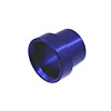 1/2 TUBING SLEEVES BLUE ALUMINUM - image 1