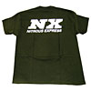 Black T-Shirt White NX Logo
