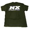 Black T-Shirt White NX Logo - image 1