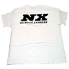 White T-Shirt Black NX Logo - image 1