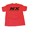 MEDIUM RED T-SHIRT W/ BLACK NX - image 1