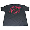 SMALL NITROUS JUNKIE BLACK T-SHIRT W/ RED NX - image 1