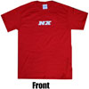 Red T-Shirt White NX Logo - image 1