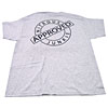 MEDIUM NITROUS JUNKIE ASH T SHIRT WITH BLACK NX - image 1