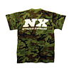 LARGE Camo TSHIRT WITH White NX - image 1