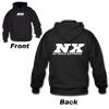Official NX Black Hoodie in Large - image 1