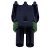 2 WAY MALE WEATHER CONNECTOR (1 EA) - image 1