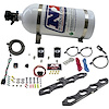 Direct Port Nitrous Plate System fits Select Ford 5.0L Coyote Engines - 10 lb. Bottle - image 1