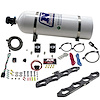 Direct Port Nitrous Plate System fits Select Ford 5.0L Coyote Engines - 15 lb. Bottle - image 1
