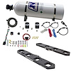 Direct Port Nitrous Plate System for 5.7L, 6.1L and 6.4L Hemi Engines with 15 lb. Bottle