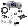 Conventional Stage-6 Nitrous Plate System Holley 2-BBL Carb Spray Plate - image 1