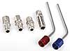30040-10 Conventional Stage 6 Nitrous Plate System Holley 4150 Carb Spray Plate - image 3
