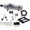 Conventional Stage 6 Nitrous Plate System QJet/Spread Bore Carb Spray Plate - image 1