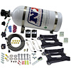 Conventional Stage 6 Nitrous Plate System Dual Holley 4150 Carb Spray Plates - image 1