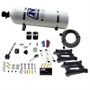 Conventional Stage 6 Nitrous Plate System Dual Holley 4150 Carb Spray Plates - image 1