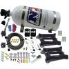 Conventional Stage 6 Nitrous Plate System Dual Holley 4150 Carb Spray Plates - image 1