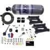 Conventional Stage 6 Nitrous Plate System Dual Holley 4150 Carb Spray Plates - image 1